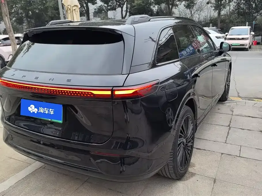 XPeng G9 2025 из CN, фото 3