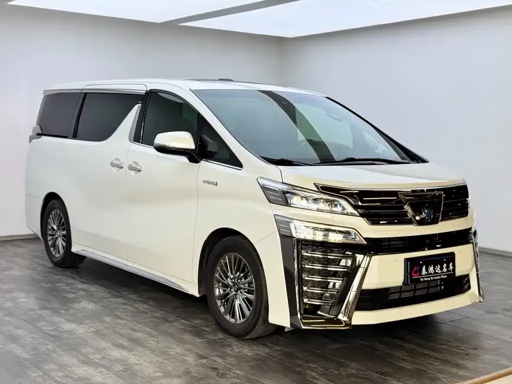 Toyota Vellfire 2022 из CN, фото 2