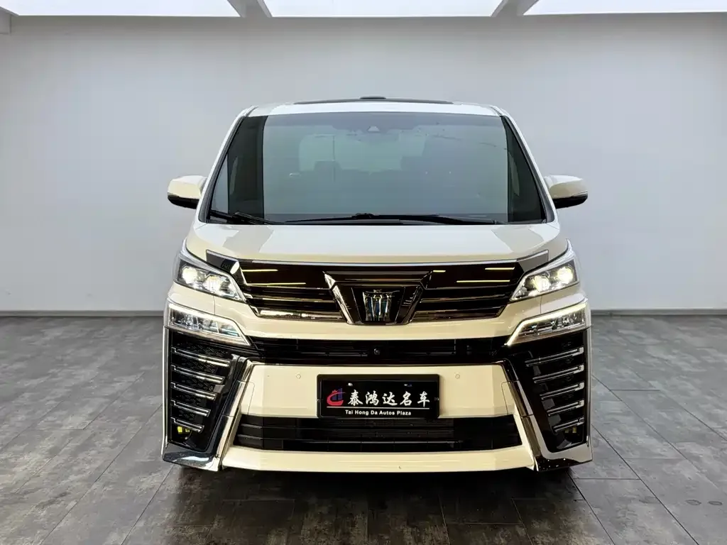 Toyota Vellfire 2022 из CN, фото 3