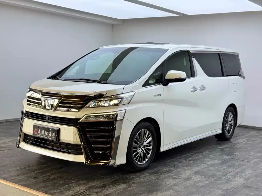 Toyota Vellfire 2022 из CN, фото 4