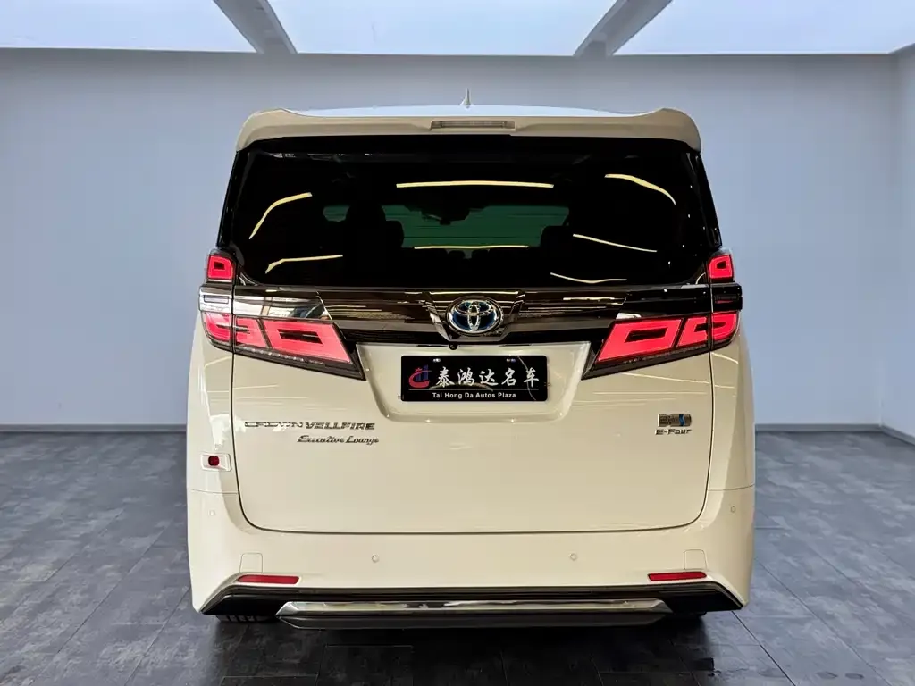 Toyota Vellfire 2022 из CN, фото 9