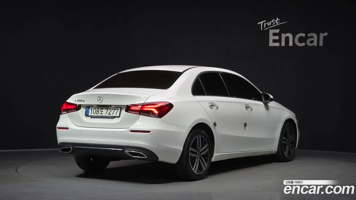 Mercedes-Benz A-Class 2021 из KR, фото 8
