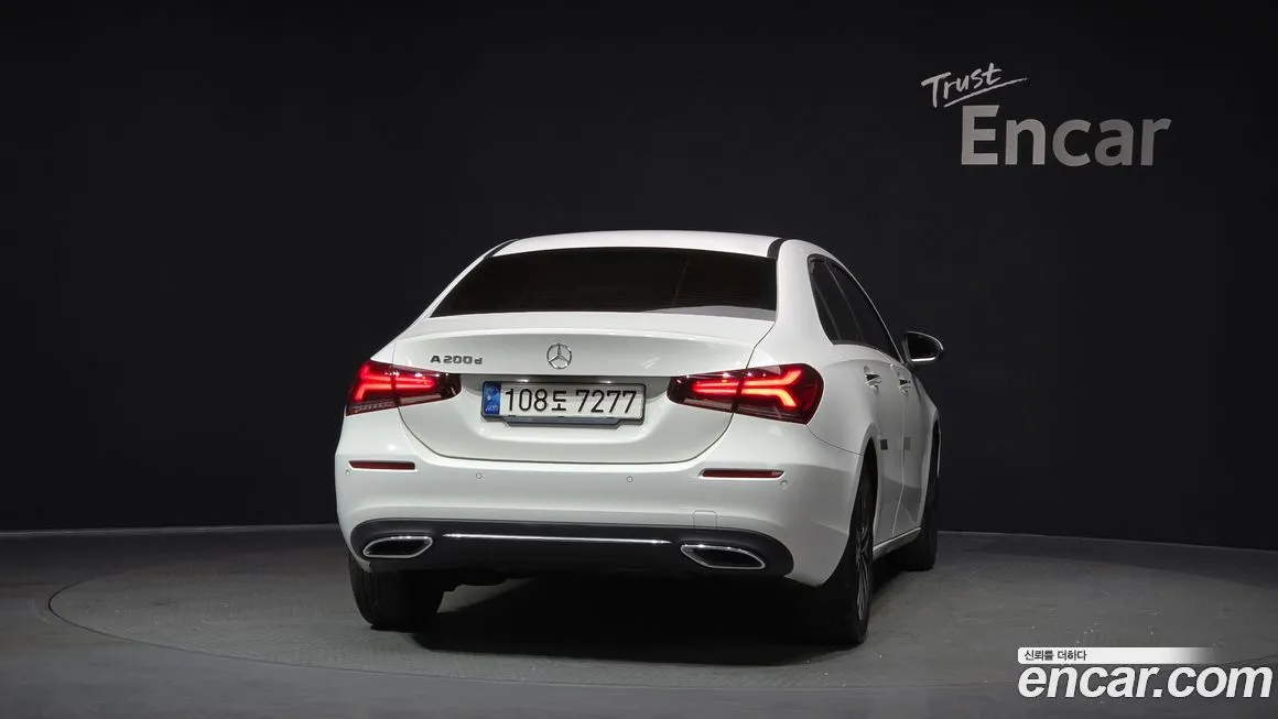 Mercedes-Benz A-Class 2021 из KR, фото 2