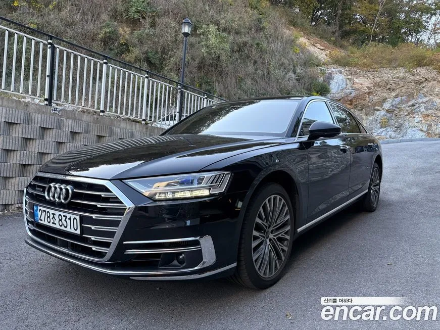Audi A8 2021 из KR, фото 1