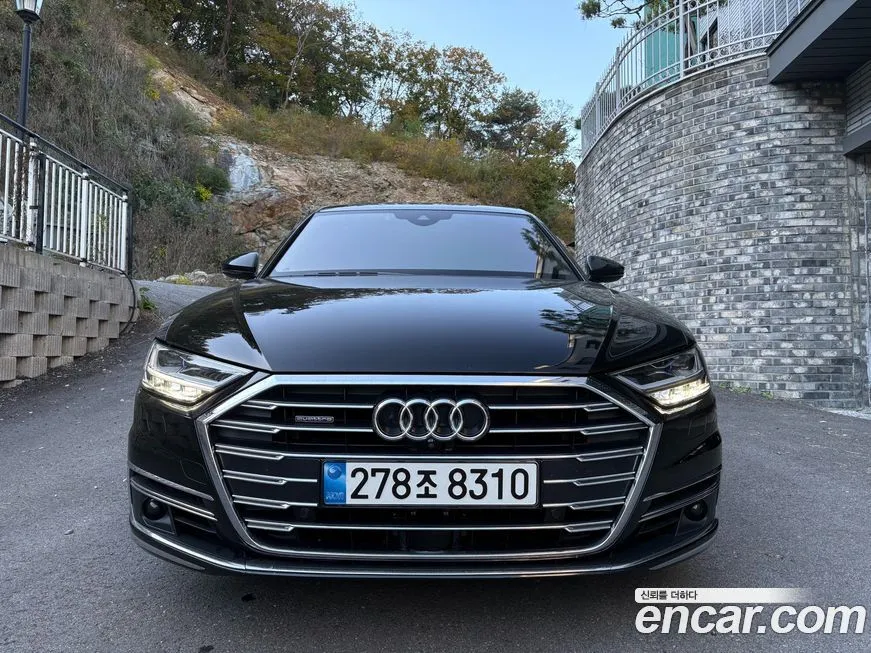 Audi A8 2021 из KR, фото 8