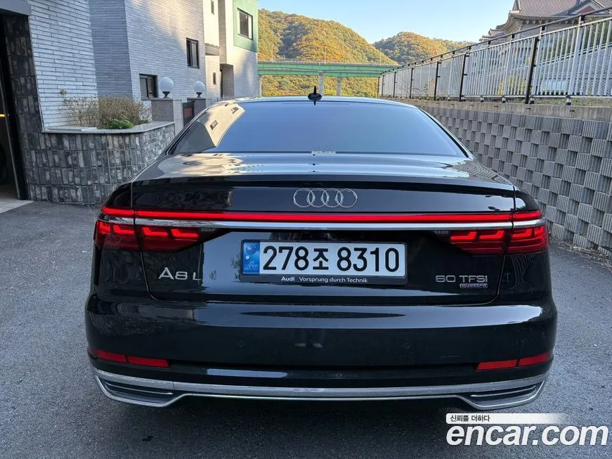 Audi A8 2021 из KR, фото 5