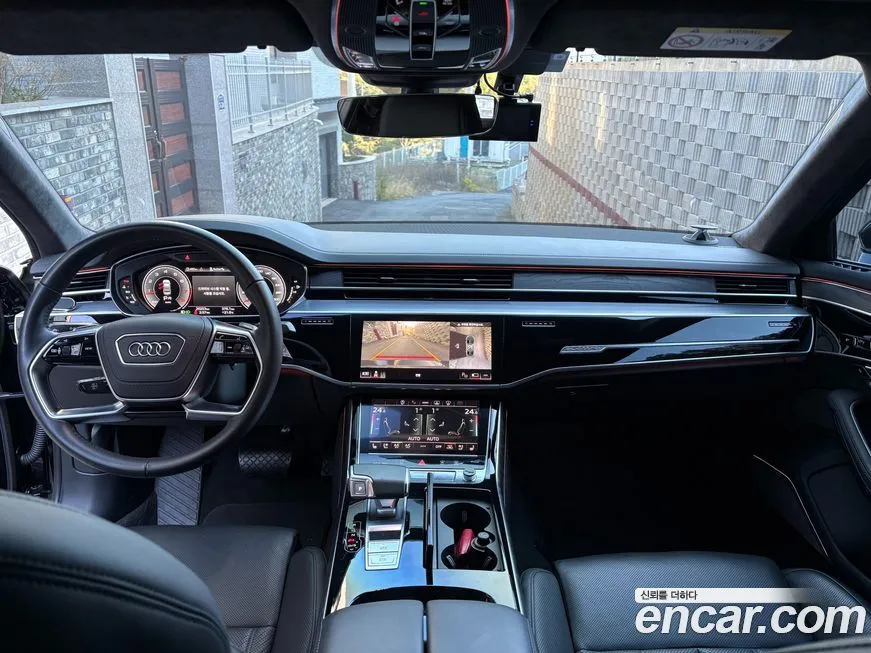 Audi A8 2021 из KR, фото 10