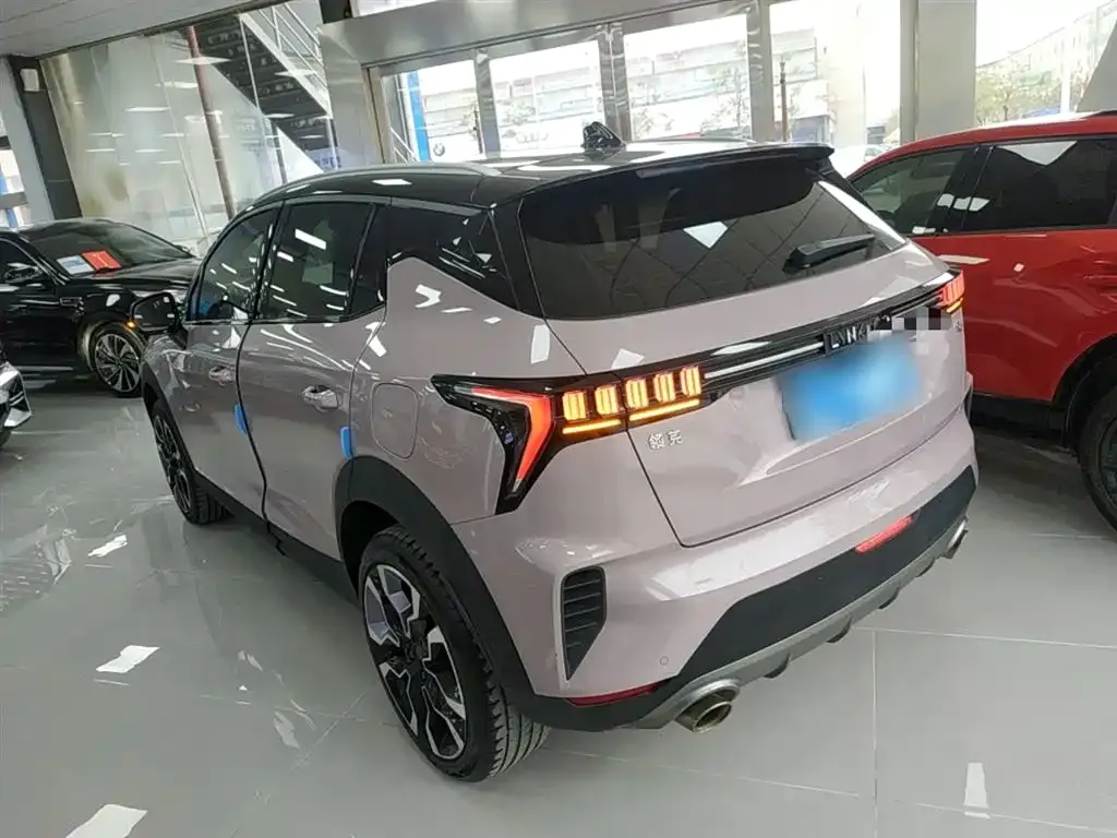 Lynk & Co 06 2023 из CN, фото 6