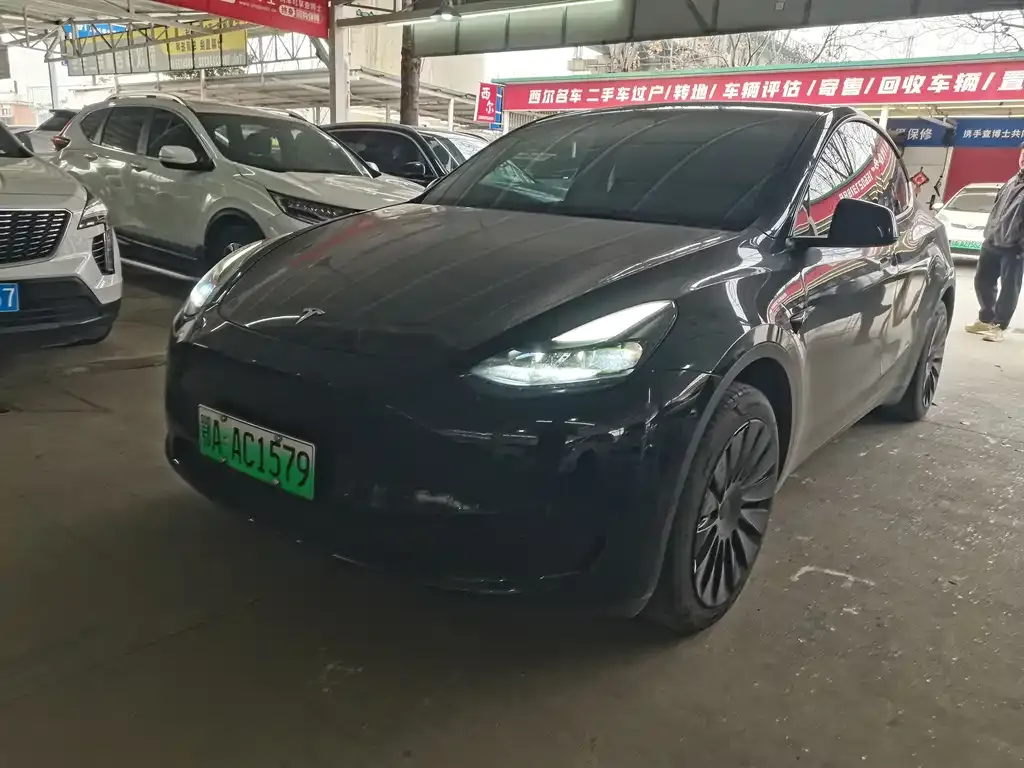 Tesla Model Y — фото 1