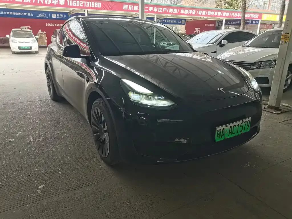 Tesla Model Y — фото 9