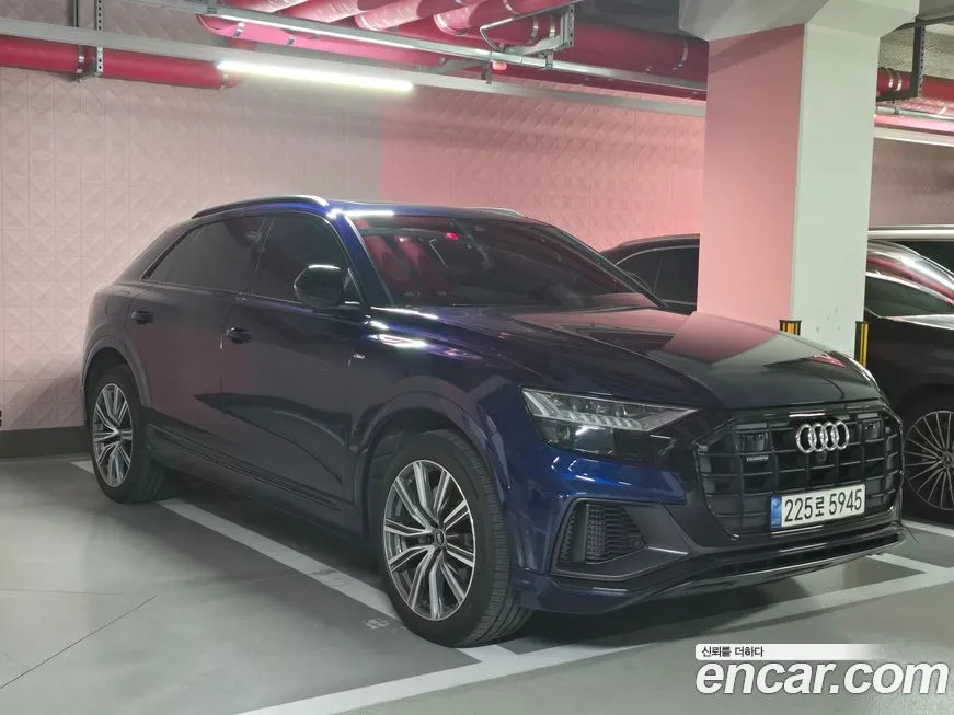 Audi Q8 2021 из KR, фото 1