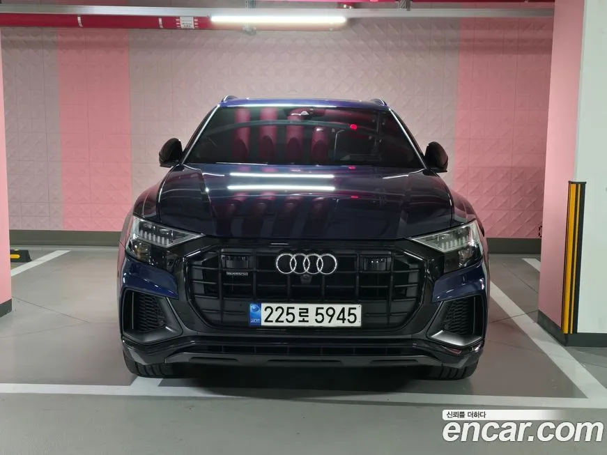 Audi Q8 2021 из KR, фото 2