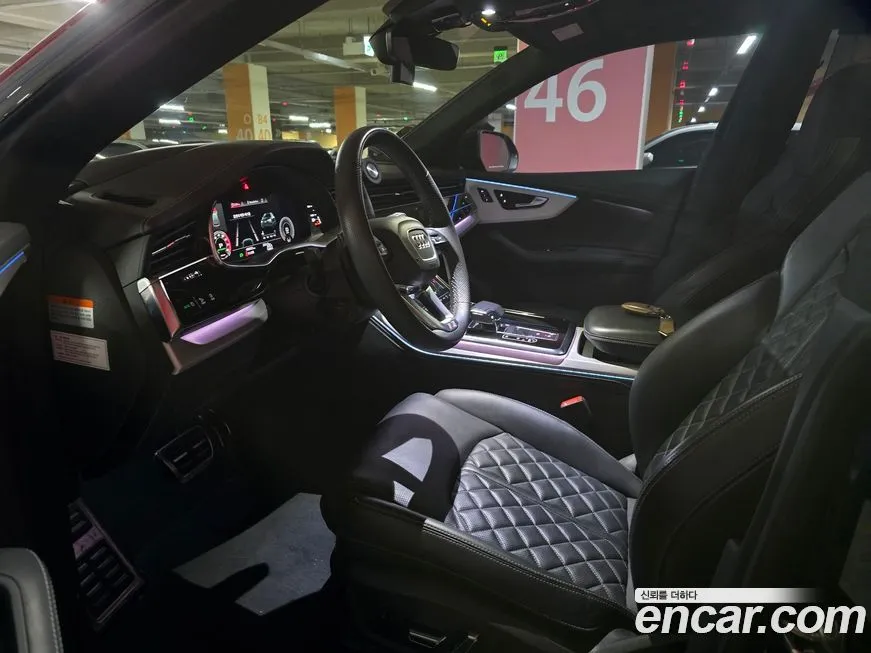Audi Q8 2021 из KR, фото 7
