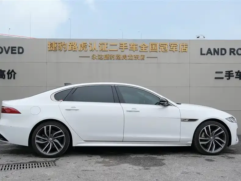 Jaguar XFL 2024 из CN, фото 2