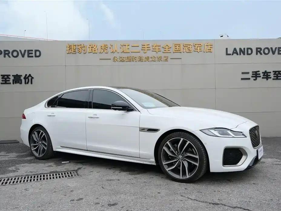 Jaguar XFL 2024 из CN, фото 5