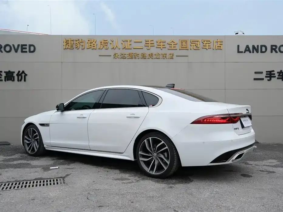 Jaguar XFL 2024 из CN, фото 4