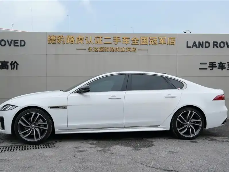 Jaguar XFL 2024 из CN, фото 7