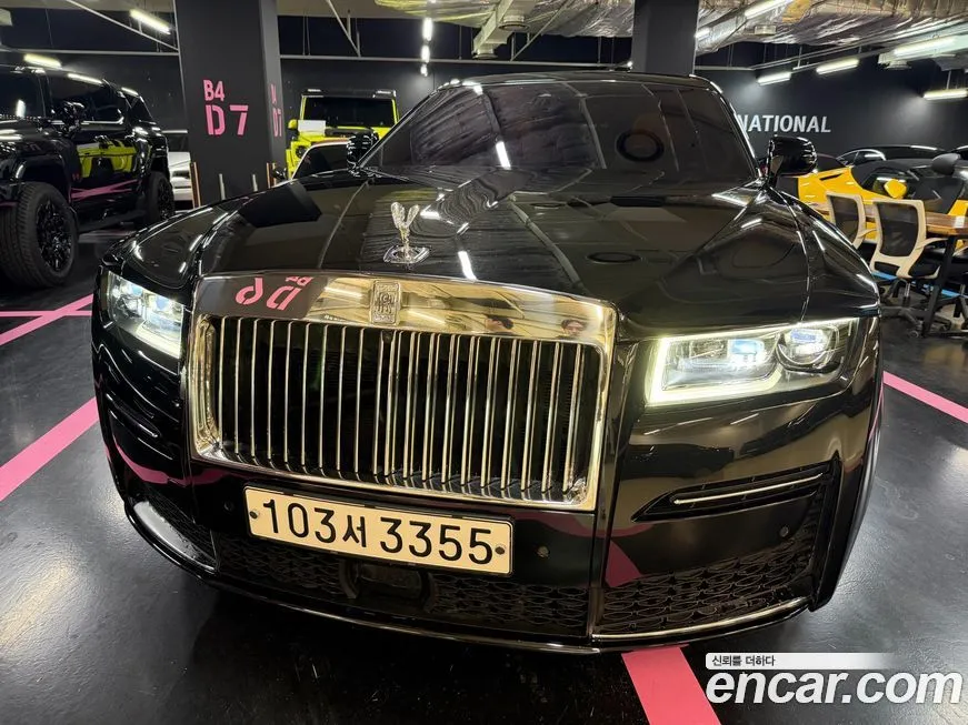 Rolls-Royce Ghost