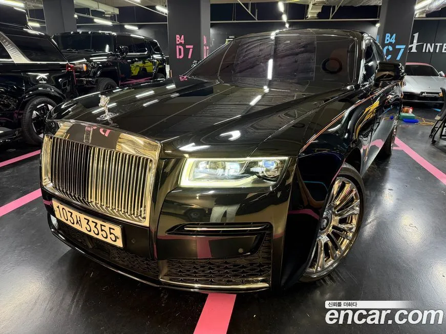 Rolls-Royce Ghost 2021 из KR, фото 6