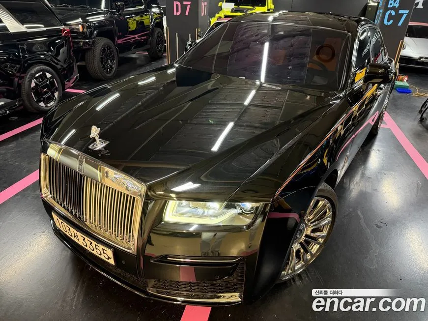 Rolls-Royce Ghost 2021 из KR, фото 5