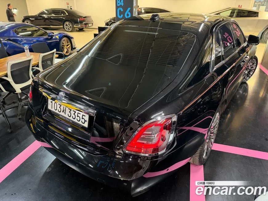 Rolls-Royce Ghost 2021 из KR, фото 10
