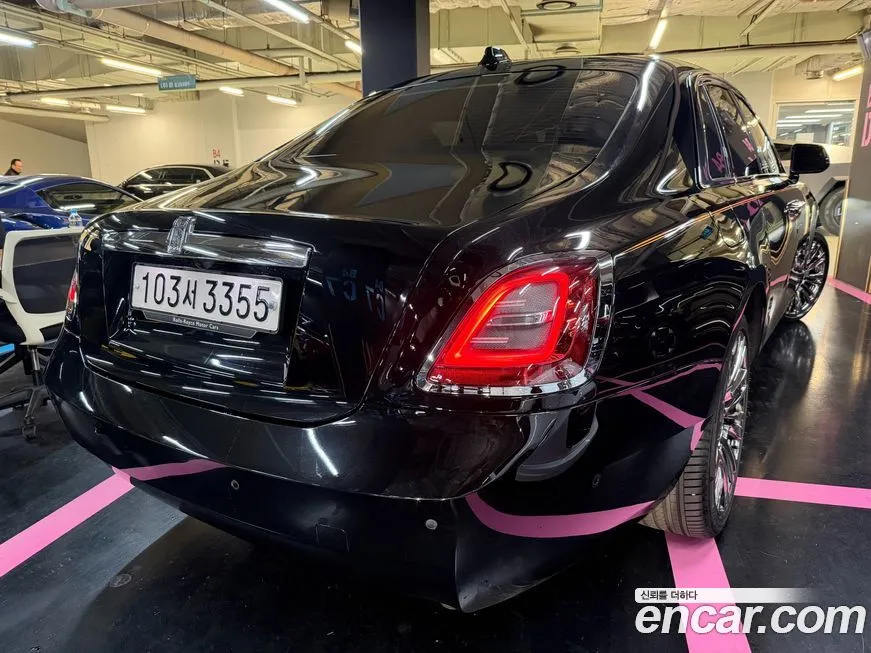 Rolls-Royce Ghost 2021 из KR, фото 9