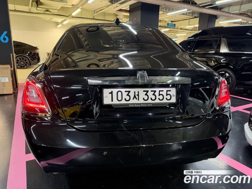 Rolls-Royce Ghost 2021 из KR, фото 2