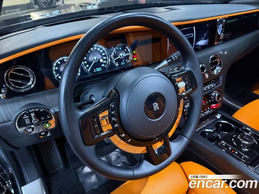 Rolls-Royce Ghost 2021 из KR, фото 4
