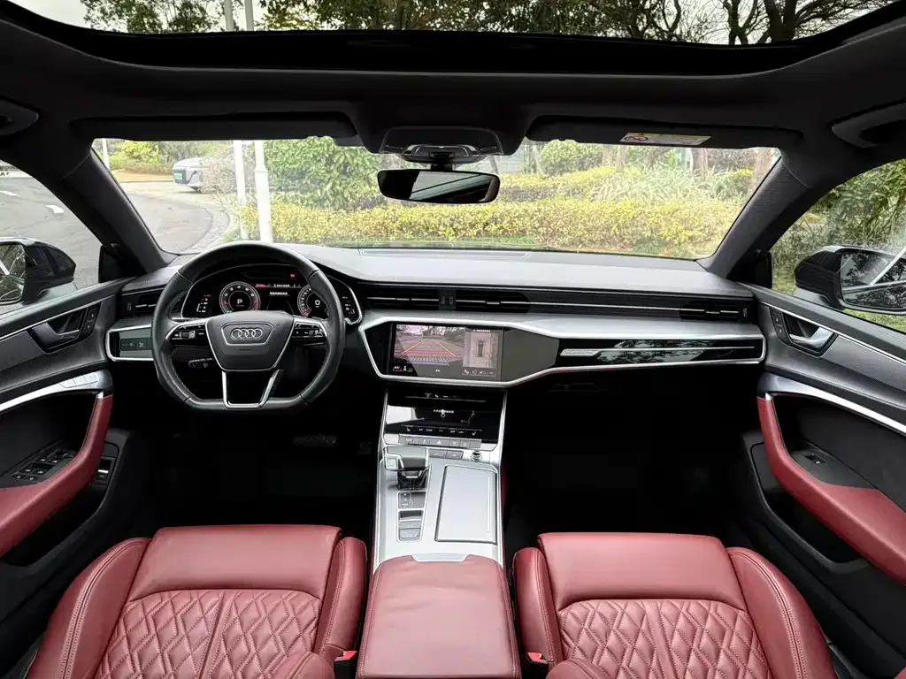 Audi A7L 2024 из CN, фото 8