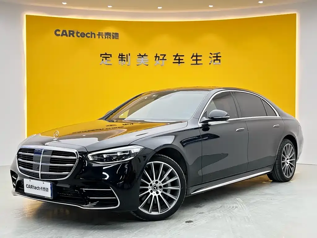 Mercedes-Benz S-Class 2023 из CN, фото 1