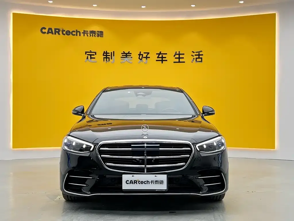 Mercedes-Benz S-Class 2023 из CN, фото 2