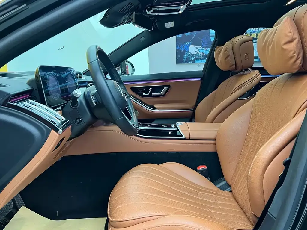 Mercedes-Benz S-Class 2023 из CN, фото 8