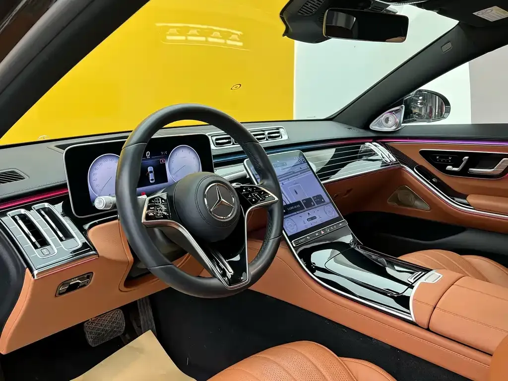 Mercedes-Benz S-Class 2023 из CN, фото 6