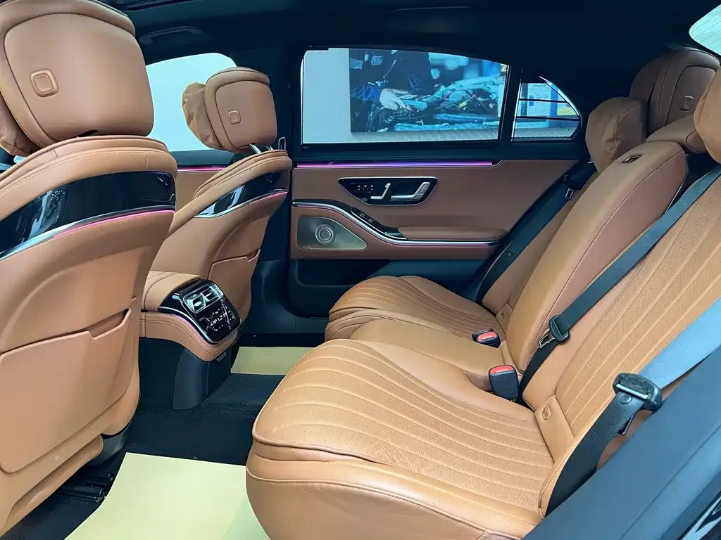 Mercedes-Benz S-Class 2023 из CN, фото 7