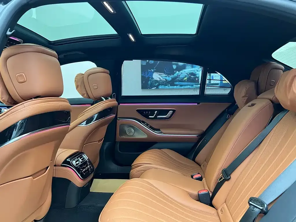 Mercedes-Benz S-Class 2023 из CN, фото 5