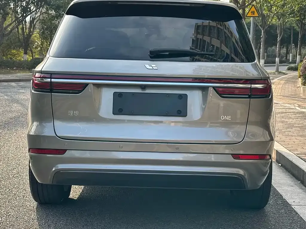 Li Auto ONE 2021 из CN, фото 4