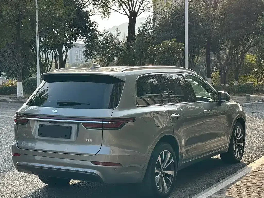 Li Auto ONE 2021 из CN, фото 5