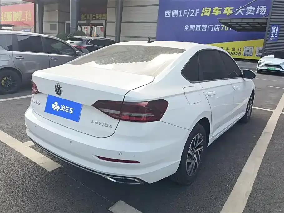 Volkswagen Lavida 2023 из CN, фото 8