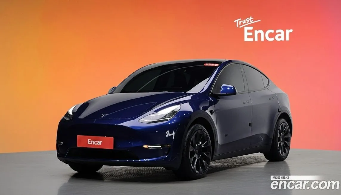 Tesla Model Y — фото 1