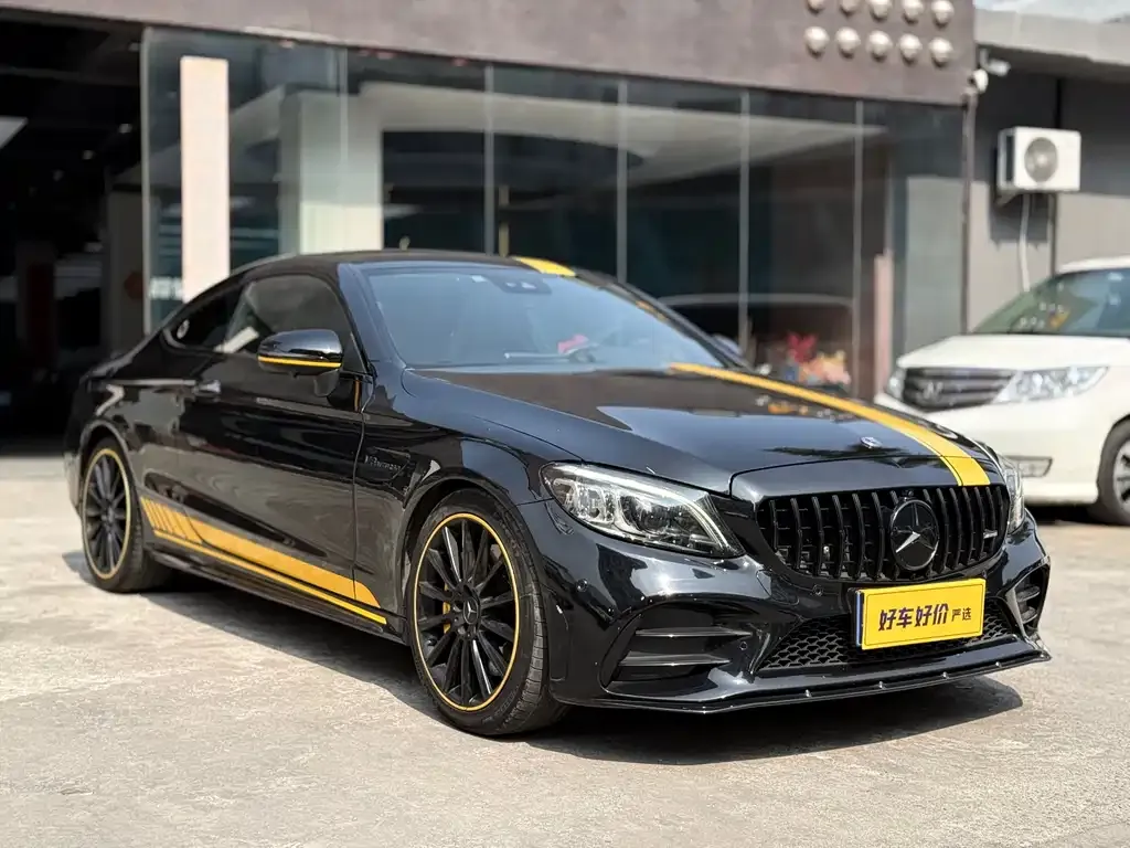Mercedes-Benz C-Class AMG 2021 из CN, фото 1