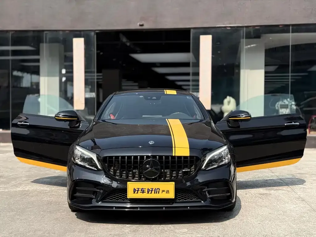 Mercedes-Benz C-Class AMG 2021 из CN, фото 2