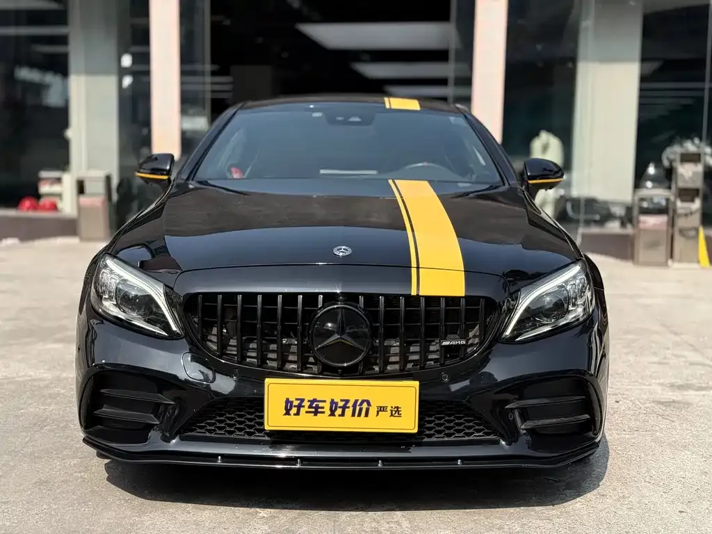 Mercedes-Benz C-Class AMG 2021 из CN, фото 8