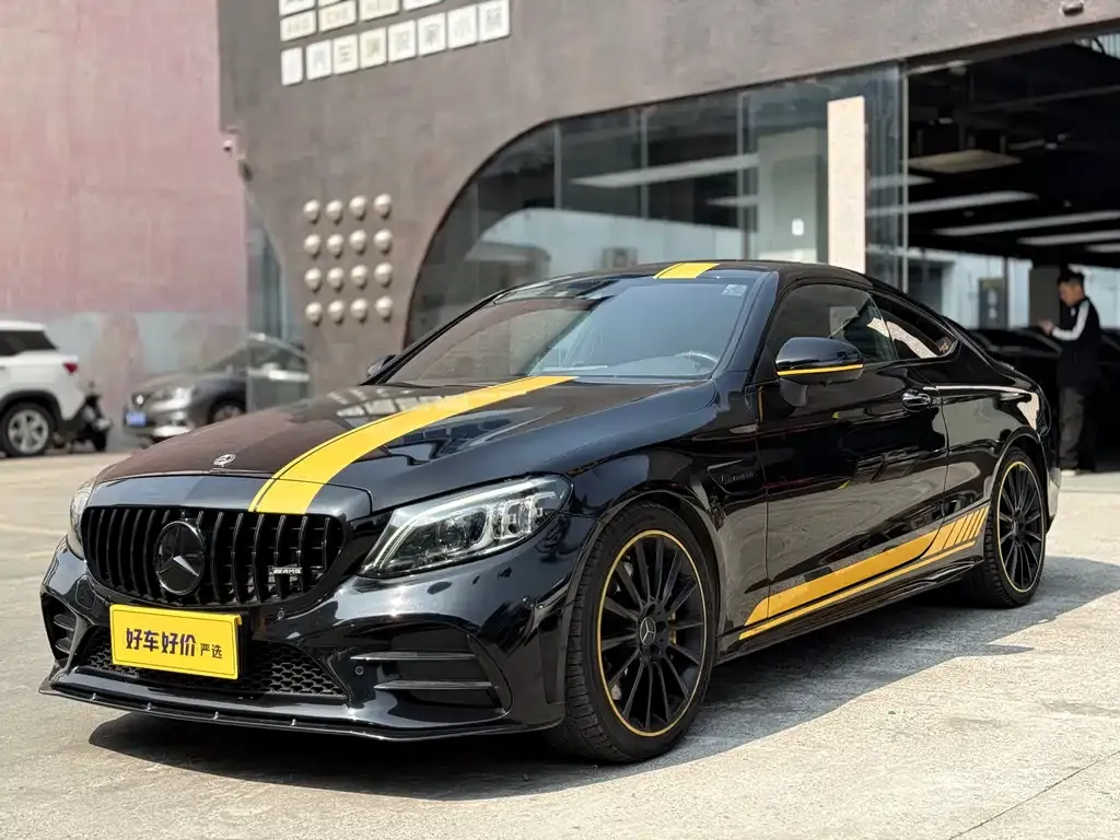 Mercedes-Benz C-Class AMG 2021 из CN, фото 3