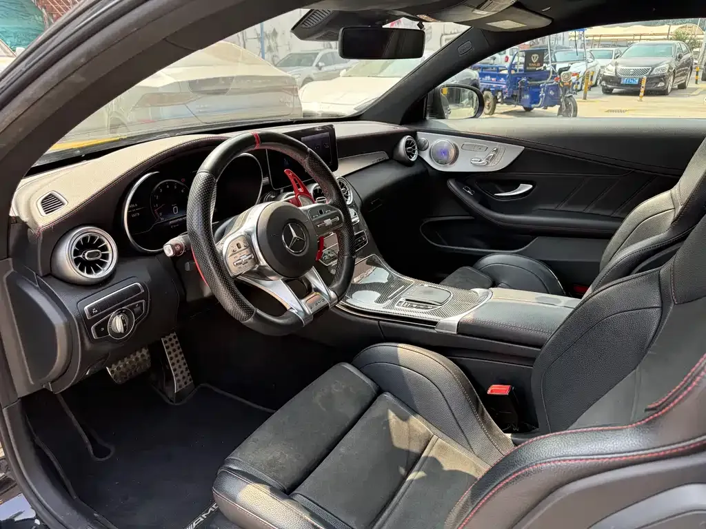 Mercedes-Benz C-Class AMG 2021 из CN, фото 10