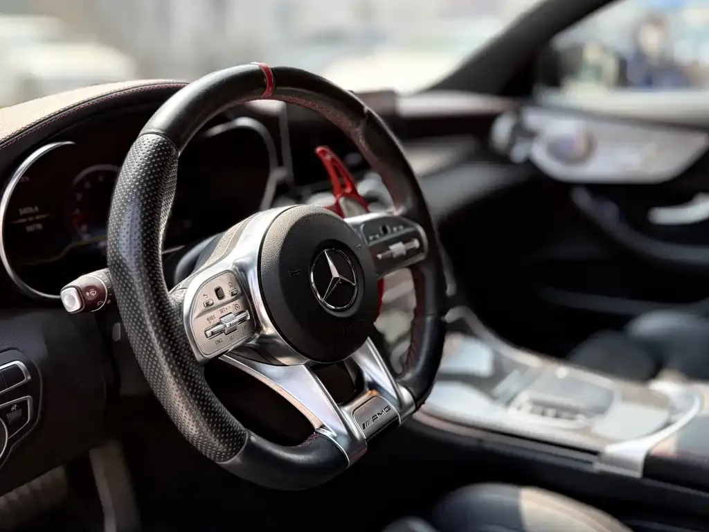 Mercedes-Benz C-Class AMG 2021 из CN, фото 4