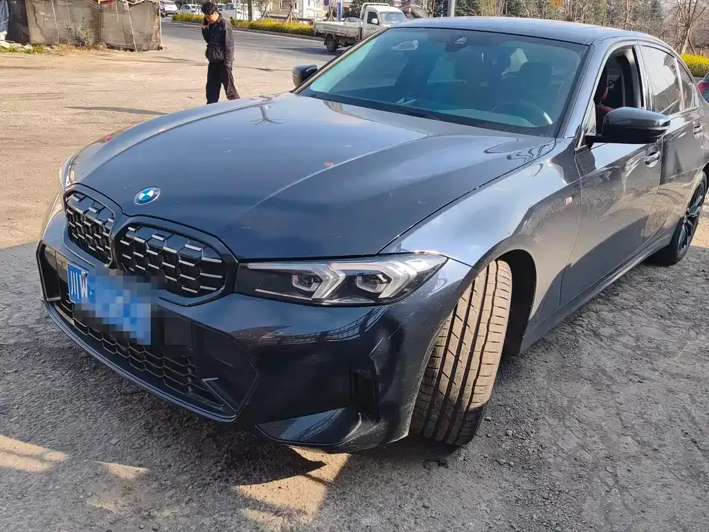 BMW 3 Series 2024 из CN, фото 1