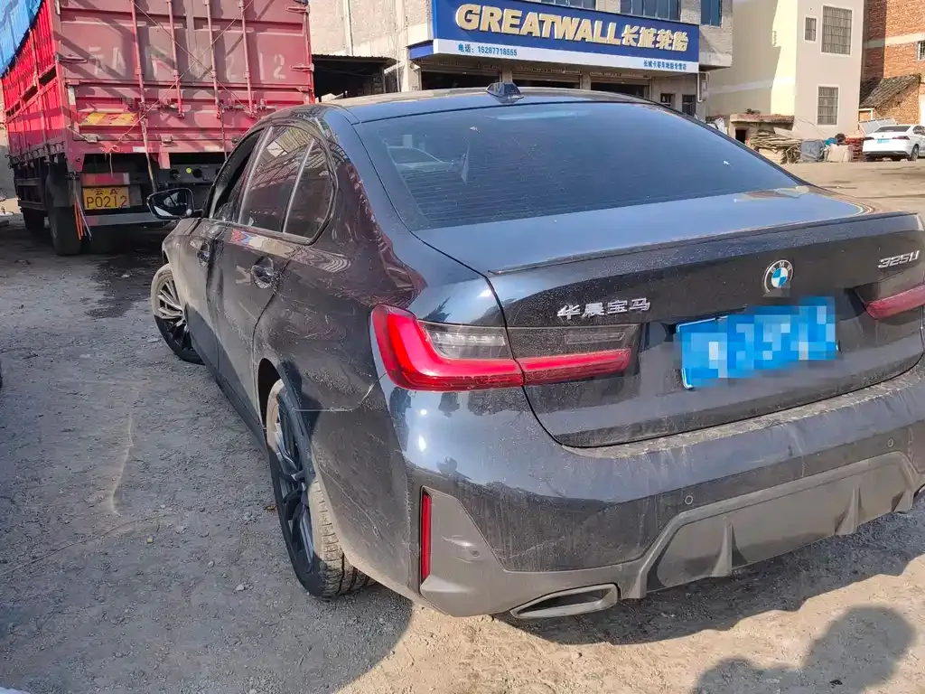 BMW 3 Series 2024 из CN, фото 8