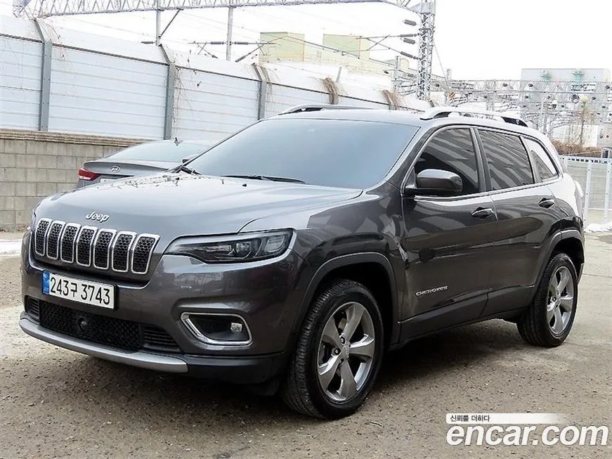 Jeep Cherokee 2021 из KR, фото 10