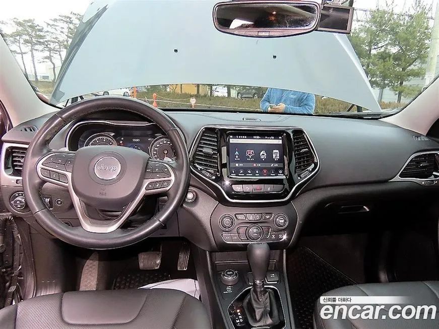 Jeep Cherokee 2021 из KR, фото 5