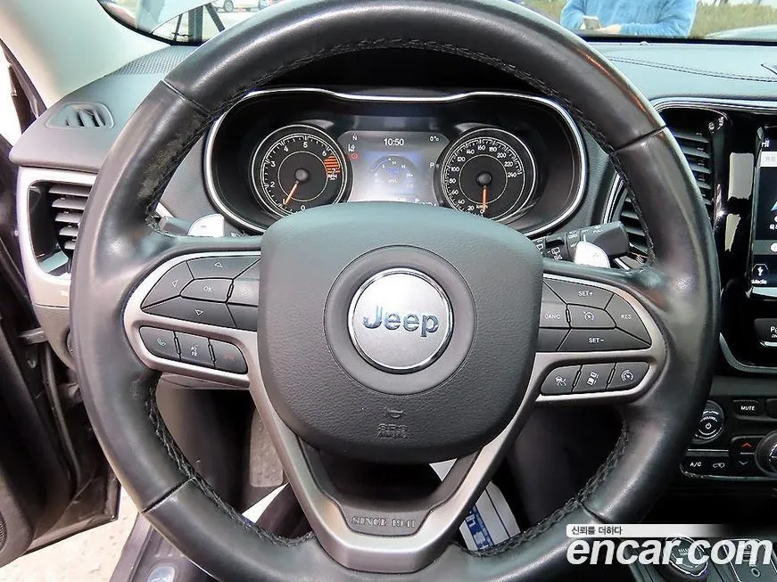 Jeep Cherokee 2021 из KR, фото 6